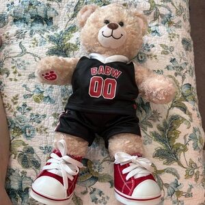 Build-A- Bear Basketball Player